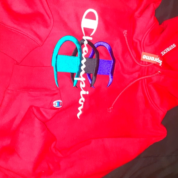 Supreme Champs hoodie